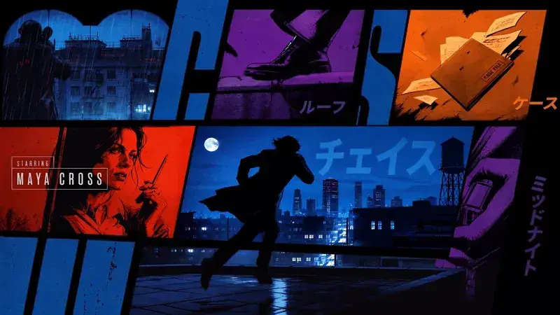 A cinematic title card reading Beyond the Horizon over a valley