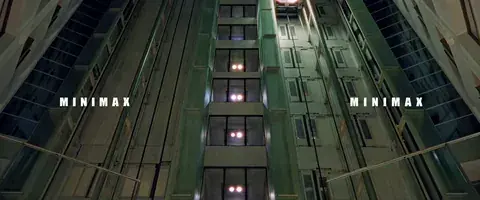A clip converging on a supplied final frame