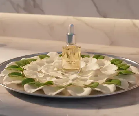 A product shot used as the first frame of a generated clip